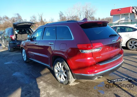 2014 Jeep Grand Cherokee Summit z USA, uszkodzony, nr VIN 1C4RJFJT2EC331264